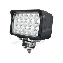 24V 7inch 45W Wide Flood LED de luz de trabajo